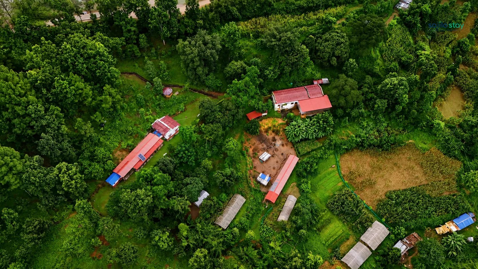 क्याप्टेन रेग्मीको फार्महाउस