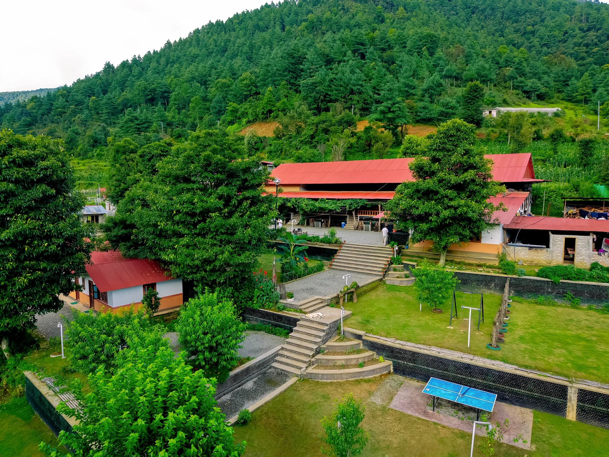 Chitlang Organic Village Resort