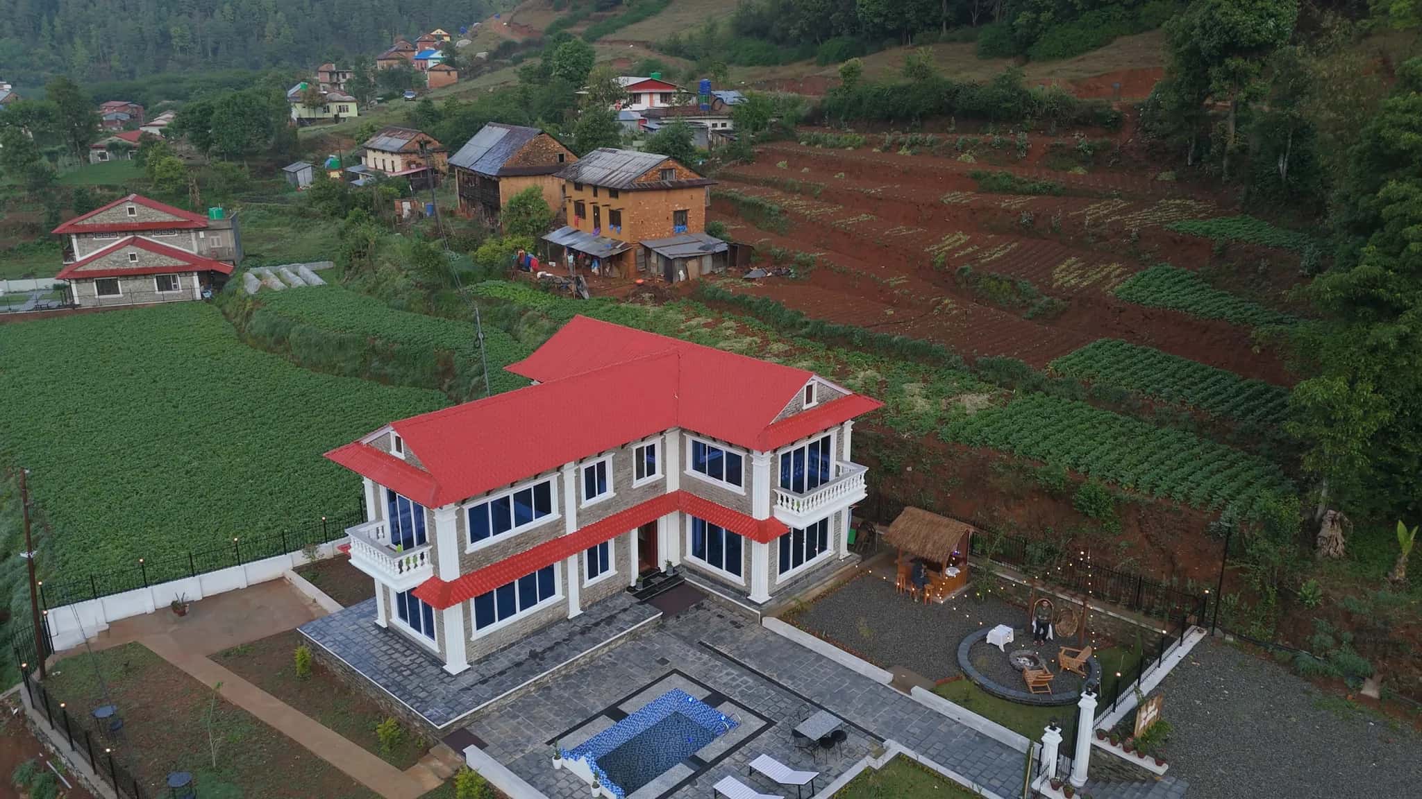 The Nest at Chitlang - photo 1 of 8
